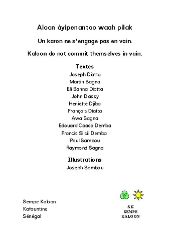 Aloon áyipenantoo waah pilak