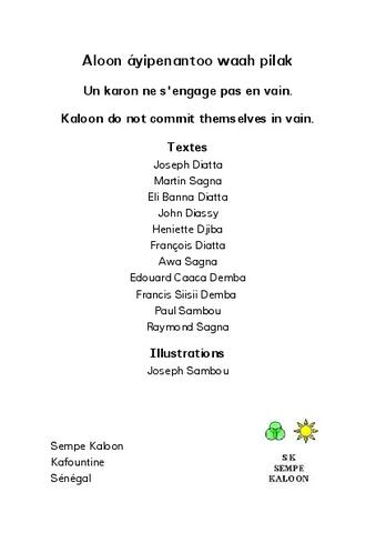 Aloon áyipenantoo waah pilak